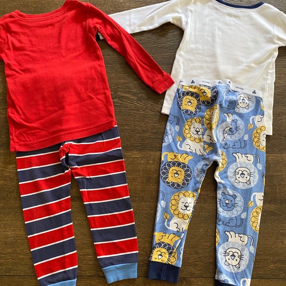 Gap boys cotton pajama sets. 2 pairs - Picture 2 of 2